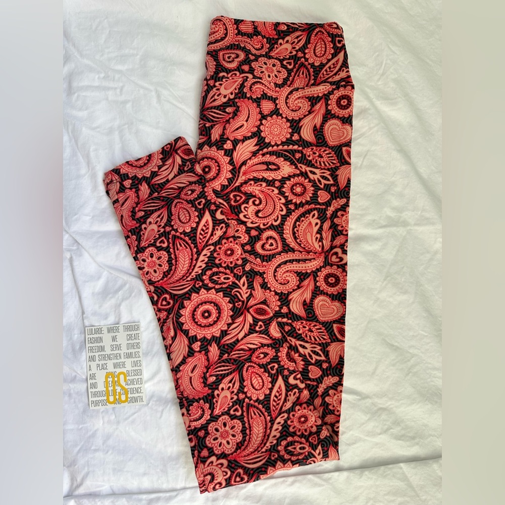LuLaRoe One Size Leggings - Paisley